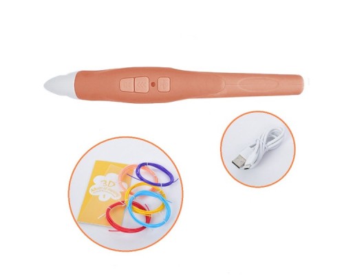 3D - ручка Bambi 309W (orange) (309W orange) 