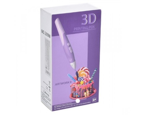 3D - ручка Bambi 309W (orange) (309W orange) 