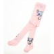 Колготки дитячі UCS Socks з котиком (M0C0301-2457-6-12G-pink)