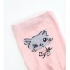 Колготки дитячі UCS Socks з котиком (M0C0301-2457-6-12G-pink)
