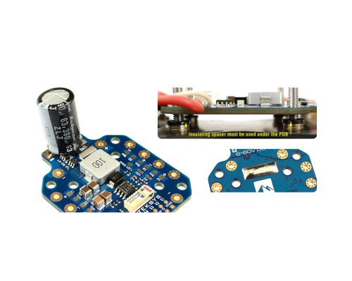 Плата розподілу живлення (PDB) MATEK PDB HEX (PDB-HEX)