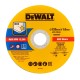 Круг відрізний DeWALT FASTCUT, 125x1x22,23 мм., 50 шт, бокс (DT20598)