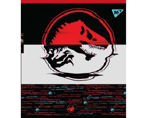 Зошит Yes А5 Jurassic World Science Gone Wrong 18 аркушів клітинка (765317)