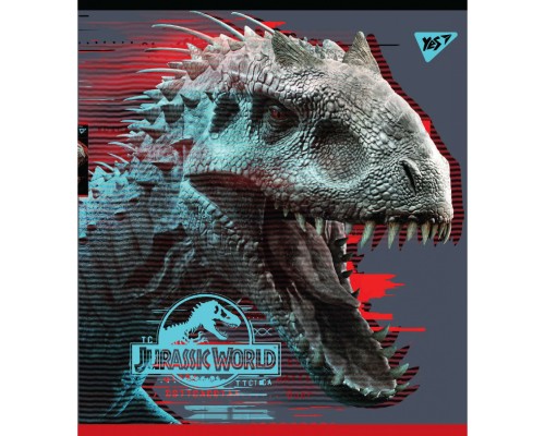 Зошит Yes А5 Jurassic World Science Gone Wrong 18 аркушів клітинка (765317)