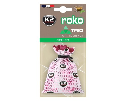 Ароматизатор для автомобіля K2 Roko Trio 