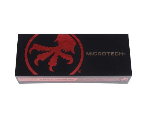 Ніж Microtech Amphibian Stonewash Black (137RL-10FLGTBK)
