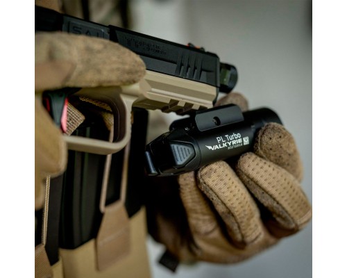 Ліхтар Olight PL Turbo Valkyrie Black (PL Turbo Valkyrie)
