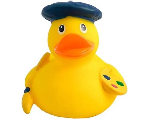 Іграшка для ванної Funny Ducks Качка Художник (1886)