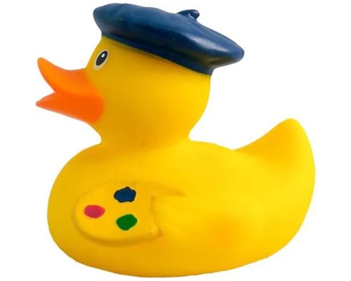 Іграшка для ванної Funny Ducks Качка Художник (1886)
