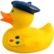 Іграшка для ванної Funny Ducks Качка Художник (1886)