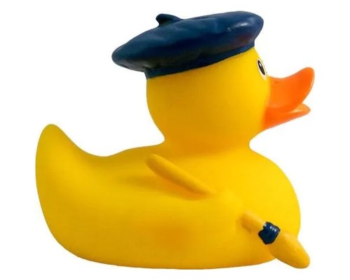 Іграшка для ванної Funny Ducks Качка Художник (1886)