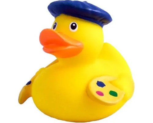 Іграшка для ванної Funny Ducks Качка Художник (1886)