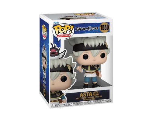 Фігурка Funko Pop cерії Чорна конюшина - Аста та Неро (72115)
