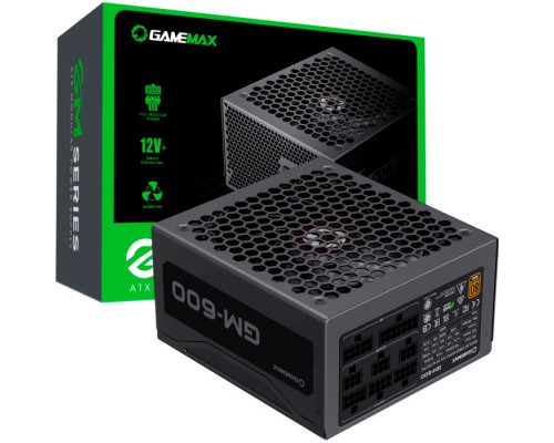 Блок живлення Gamemax 600W GM-600 Modular (GM-600 Modular)