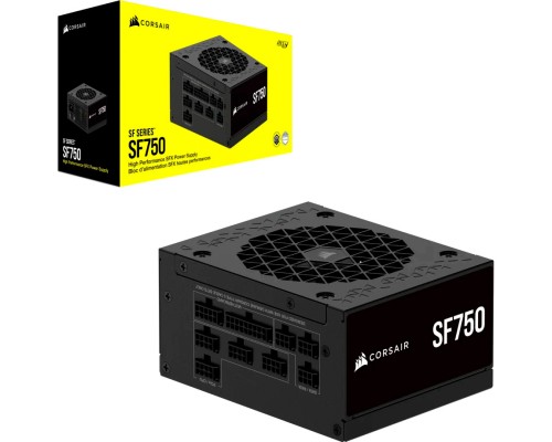 Блок живлення Corsair 750W SF750 (CP-9020284-EU)