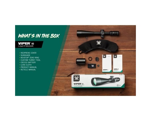 Оптичний приціл Vortex Venom 5-25x56 FFP EBR-7C MRAD (VEN-52502) (930826)
