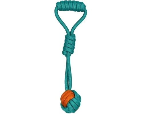 Іграшка для собак Nunbell М'яч з петлею Поліпропіленовий Середня 28 см (YM0188)