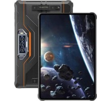 Планшет OUKITEL RT8 6/256GB Dual Sim Black-Orange with hand (6931940756396)