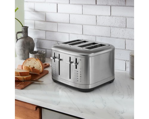Тостер KitchenAid 5KMT4109ESX нерж. сталь (5KMT4109ESX) Тостер KitchenAid 5KMT4109ESX нерж. сталь (5KMT4109ESX)
