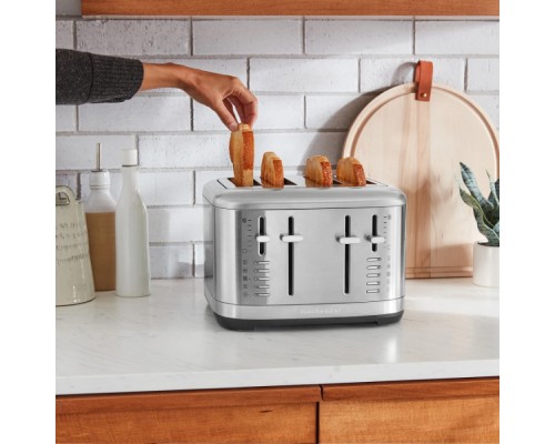 Тостер KitchenAid 5KMT4109ESX нерж. сталь (5KMT4109ESX) Тостер KitchenAid 5KMT4109ESX нерж. сталь (5KMT4109ESX)