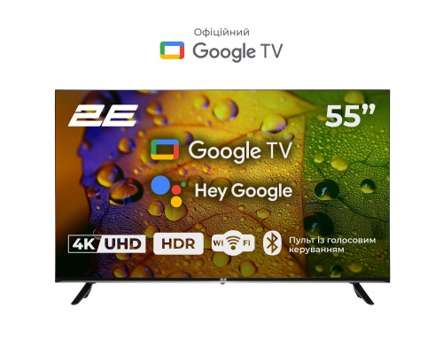 Телевізор 2E 2E-55A07K
