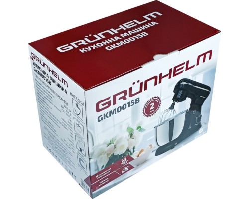 Кухонний комбайн Grunhelm GKM0015B