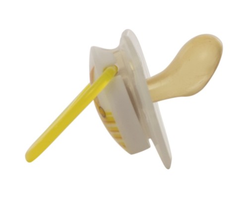 Пустушка Baby Team Ортодонтична 6 м+ Котик (4824428032025)