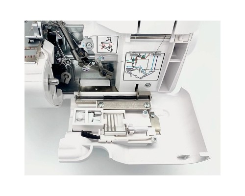 Оверлок PRIME Technics PO 124 W Оверлок PRIME Technics PO 124 W