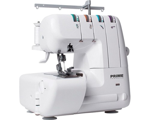 Оверлок PRIME Technics PO 124 W Оверлок PRIME Technics PO 124 W
