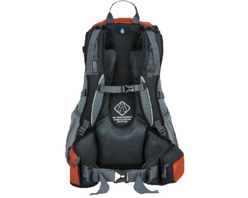 Рюкзак туристичний Terra Incognita Across 35 orange / gray (4823081500858)