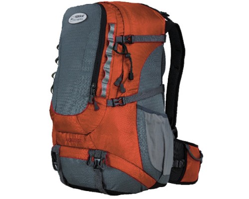Рюкзак туристичний Terra Incognita Across 35 orange / gray (4823081500858)