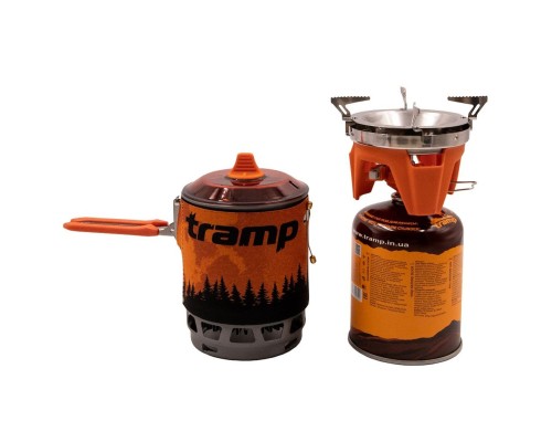 Пальник Tramp cистема для приготування їжі 0,8 л Orang (UTRG-049-orange)