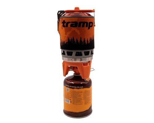 Пальник Tramp cистема для приготування їжі 0,8 л Orang (UTRG-049-orange)