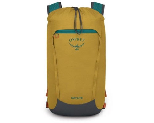 Рюкзак туристичний Osprey Daylite Cinch Pack tumbleweed yellow/tunnel vision - O/S - жовтий/бірюзовий (009.3736)