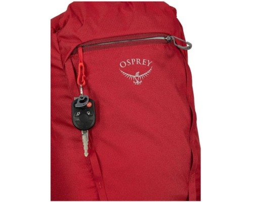 Рюкзак туристичний Osprey Daylite Cinch Pack tumbleweed yellow/tunnel vision - O/S - жовтий/бірюзовий (009.3736)
