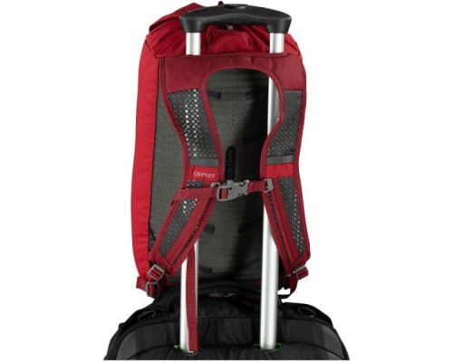 Рюкзак туристичний Osprey Daylite Cinch Pack tumbleweed yellow/tunnel vision - O/S - жовтий/бірюзовий (009.3736)