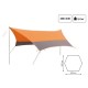 Тент Tramp зі стійками Lite Orange (UTLT-011)