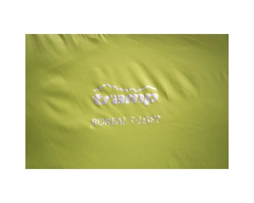 Спальний мішок Tramp Boreal Regular кокон лівий green/grey 200/80-50 (UTRS-095R-L)