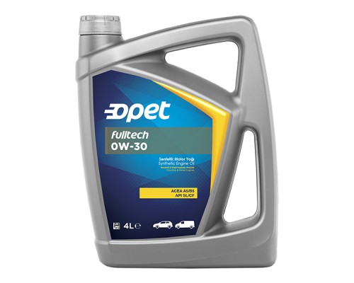 Моторна олива OPET FullTech 0W-30, 4л. (601214707)