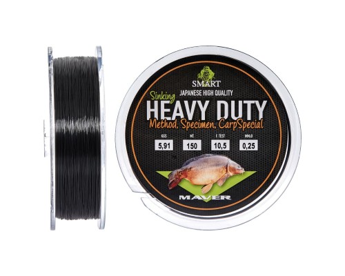 Волосінь Smart Heavy Duty Sinking 150m 0.20mm 3.4kg (1300.32.77)