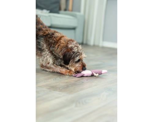 Іграшка для собак Trixie Заєць Тканина і плюш 24 см (4011905361543) 