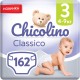 Підгузки Chicolino Jumbo Classico Розмір 3 (4-9 кг) 162 шт (2000998941260)