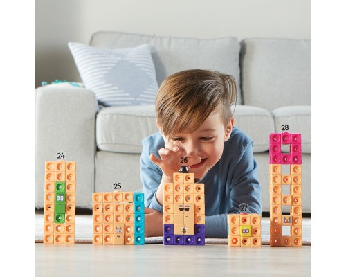 Ігровий набір Learning Resources навчальний серії Numberblocks - Вчимося рахувати 21-30 MathLink (HM96321-UK)