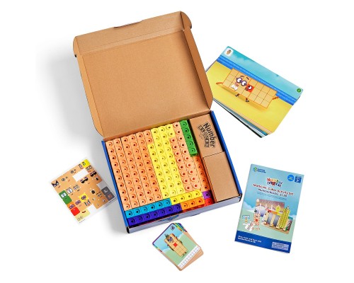 Ігровий набір Learning Resources навчальний серії Numberblocks - Вчимося рахувати 21-30 MathLink (HM96321-UK)