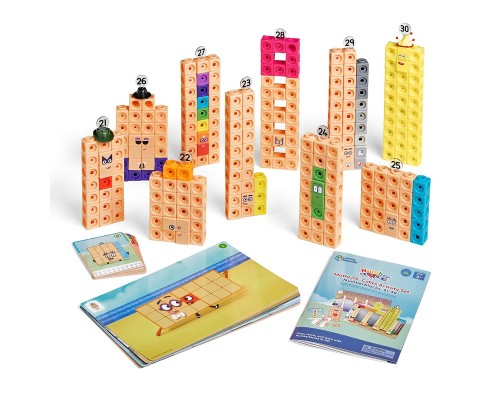 Ігровий набір Learning Resources навчальний серії Numberblocks - Вчимося рахувати 21-30 MathLink (HM96321-UK)