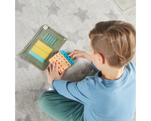 Ігровий набір Learning Resources навчальний серії Numberblocks - Вчимося рахувати 21-30 MathLink (HM96321-UK)