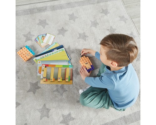 Ігровий набір Learning Resources навчальний серії Numberblocks - Вчимося рахувати 21-30 MathLink (HM96321-UK)