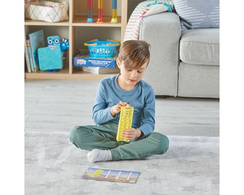 Ігровий набір Learning Resources навчальний серії Numberblocks - Вчимося рахувати 21-30 MathLink (HM96321-UK)
