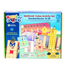 Ігровий набір Learning Resources навчальний серії Numberblocks - Вчимося рахувати 21-30 MathLink (HM96321-UK)