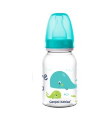 Пляшечка для годування Canpol babies PP LOVE&SEA 120 мл бірюзова (59/300_tur)